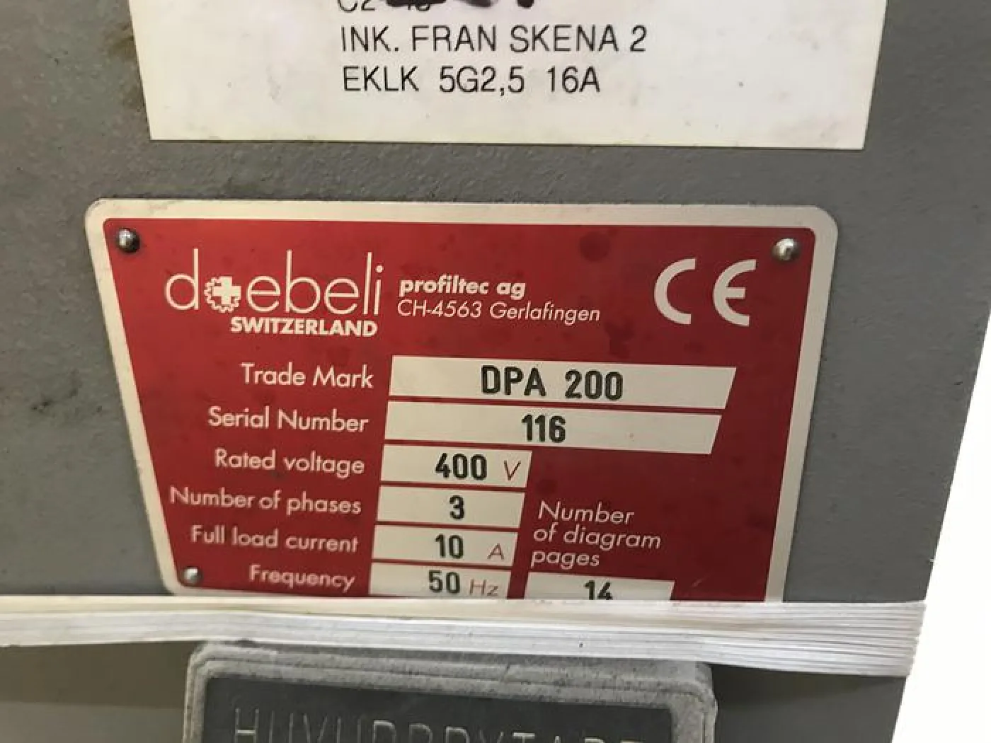 Doebeli DPA 200 - 4