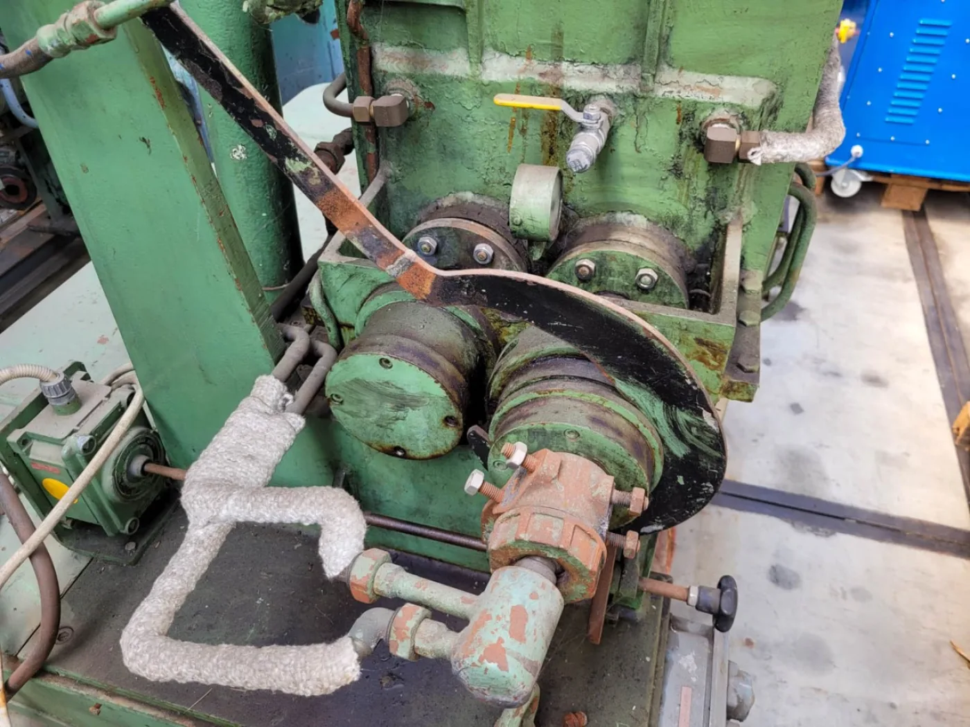 Werner & Pfleiderer LDUK 6 -IINS - Z-blade mixer - 7
