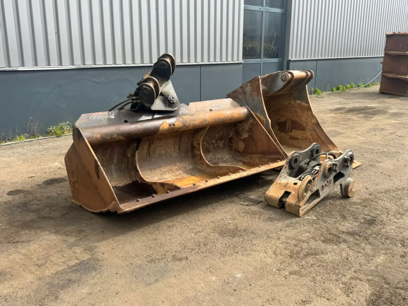 SMP Quick coupler Liebherr 926 - 2