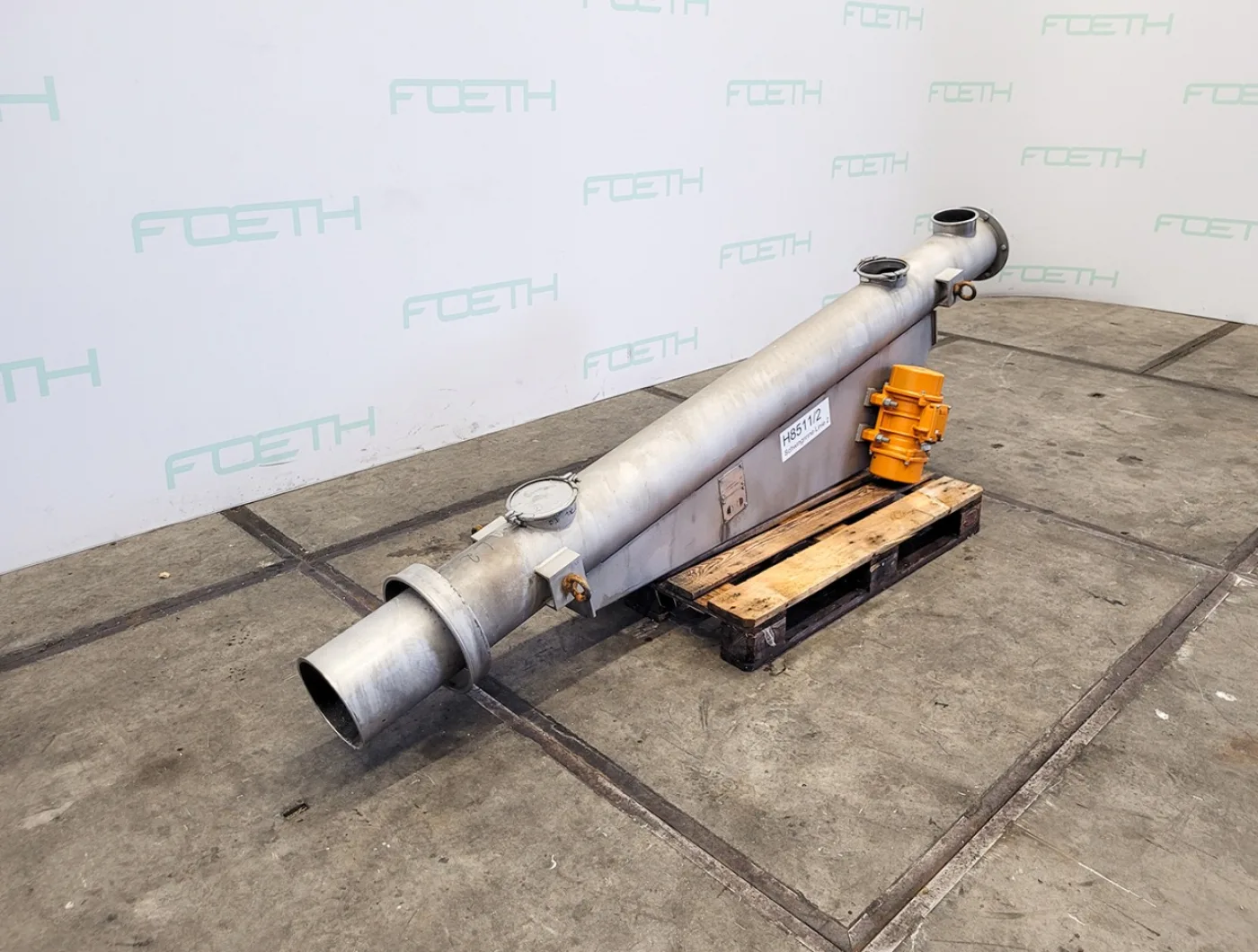Haver & Boecker UFR 219X2900 - Vibro feeder - 5