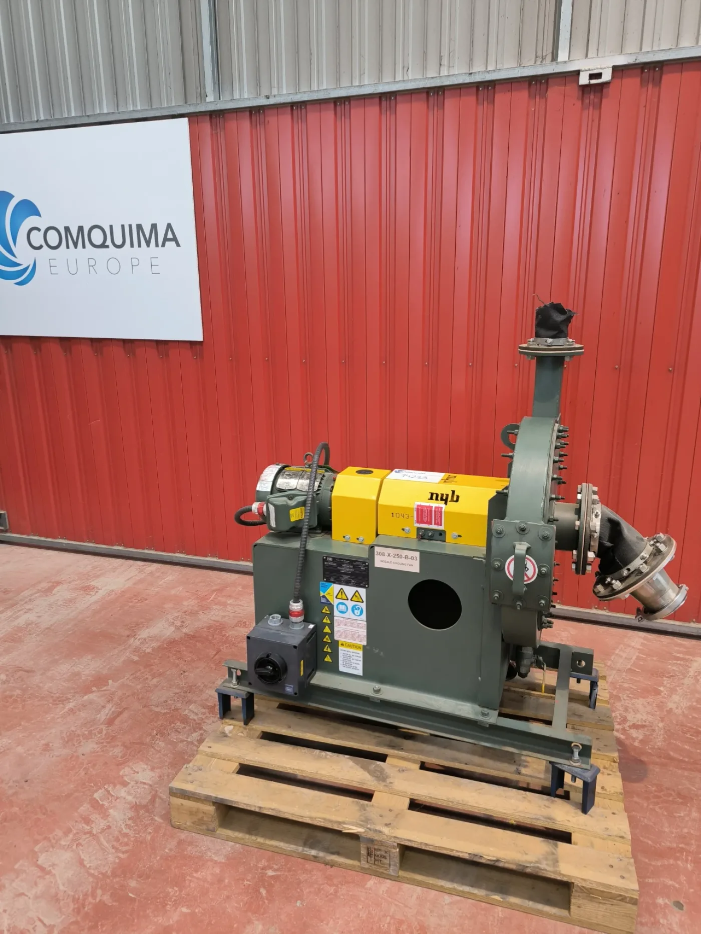 PRESSURE BLOWER THE NEW YORK BLOWER ARR-8 UNUSED - 2