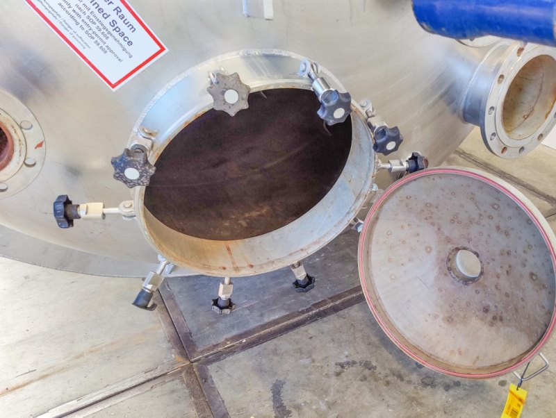 Albi Alois Binderberger 10000 Ltr. - Stainless Steel Reactor