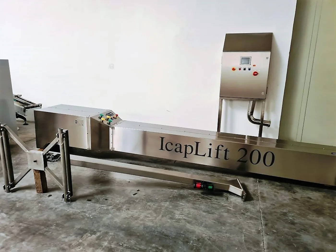 SOLLEVATORE MINIBAG – ICAPLIFT – Mod. EL-M-4-000 - 2