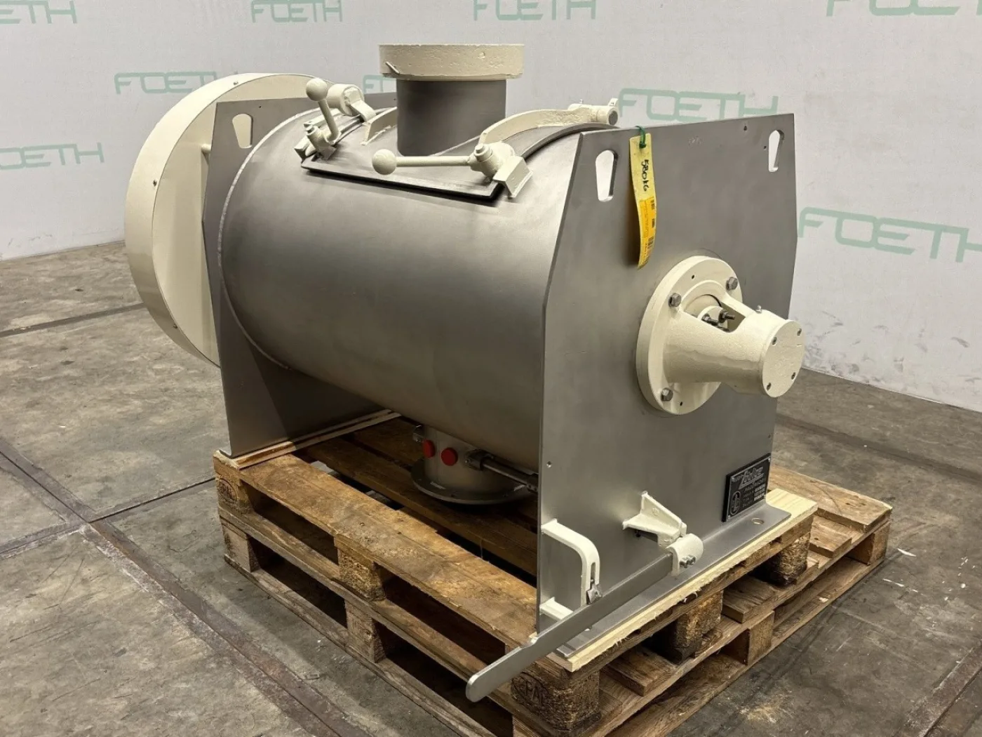 Loedige FM-300 D 1 MZ - Poudre turbo mixer - 8