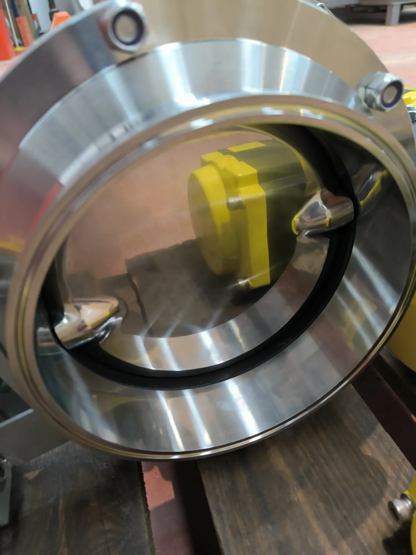 SOLENOID BUTTERFLY VALVE TOP LINE TS140 ATEX - 4
