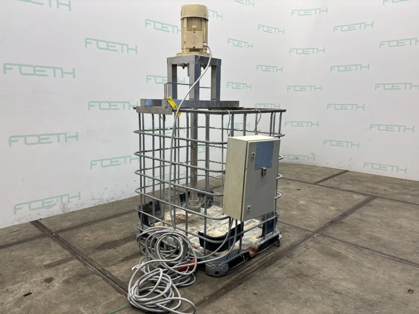 Ystral X 11.000 S/LDT-4-154 P - Stirrer - 2