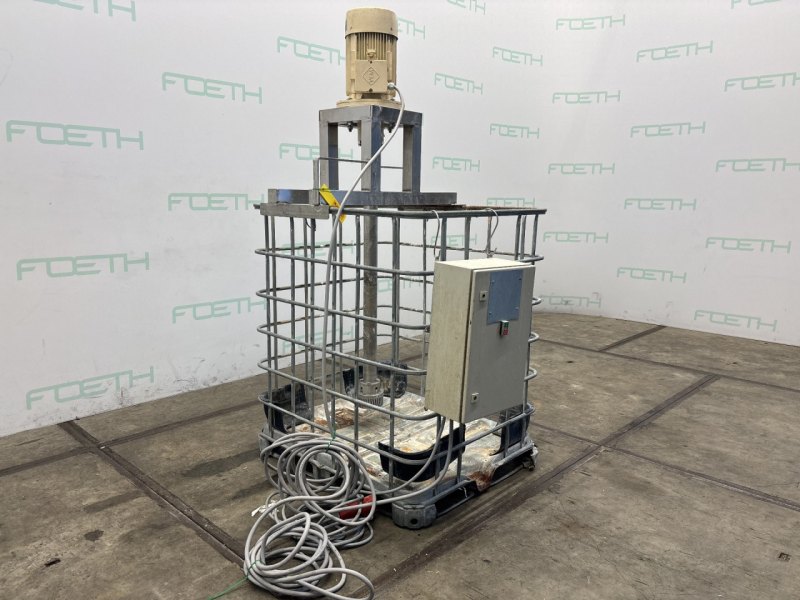 Ystral X 11.000 S/LDT-4-154 P - Stirrer