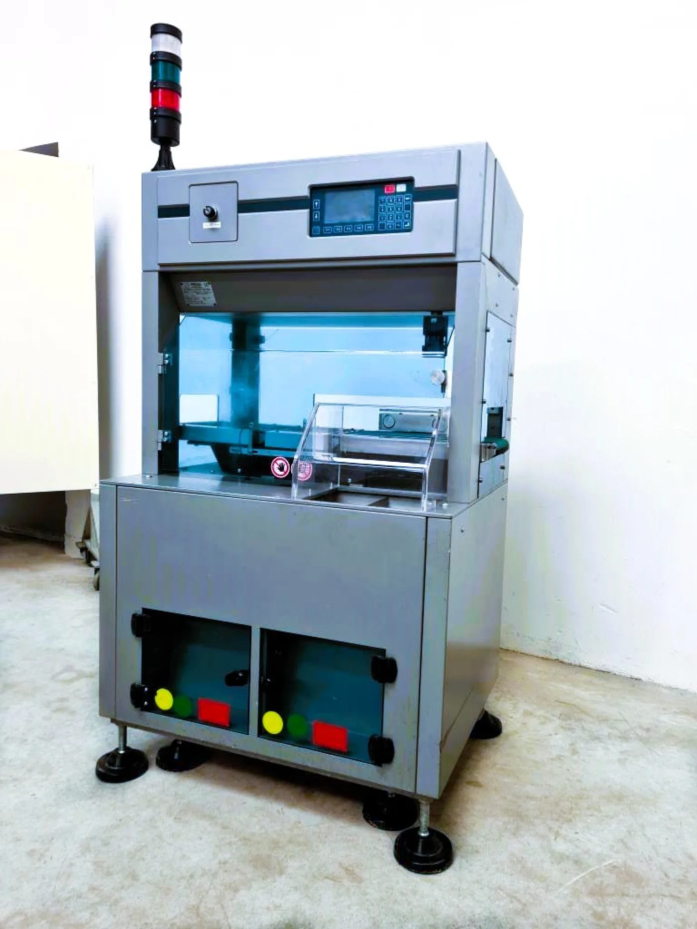 BILANCIA DI LINEA – PRISMA – MOD. 05 D3 - 2