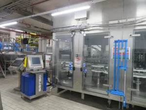 2015 Serac Serac IN 36R36V 12/1620 Liquide Rinsing Remplissage And Capping Machine- Line 4