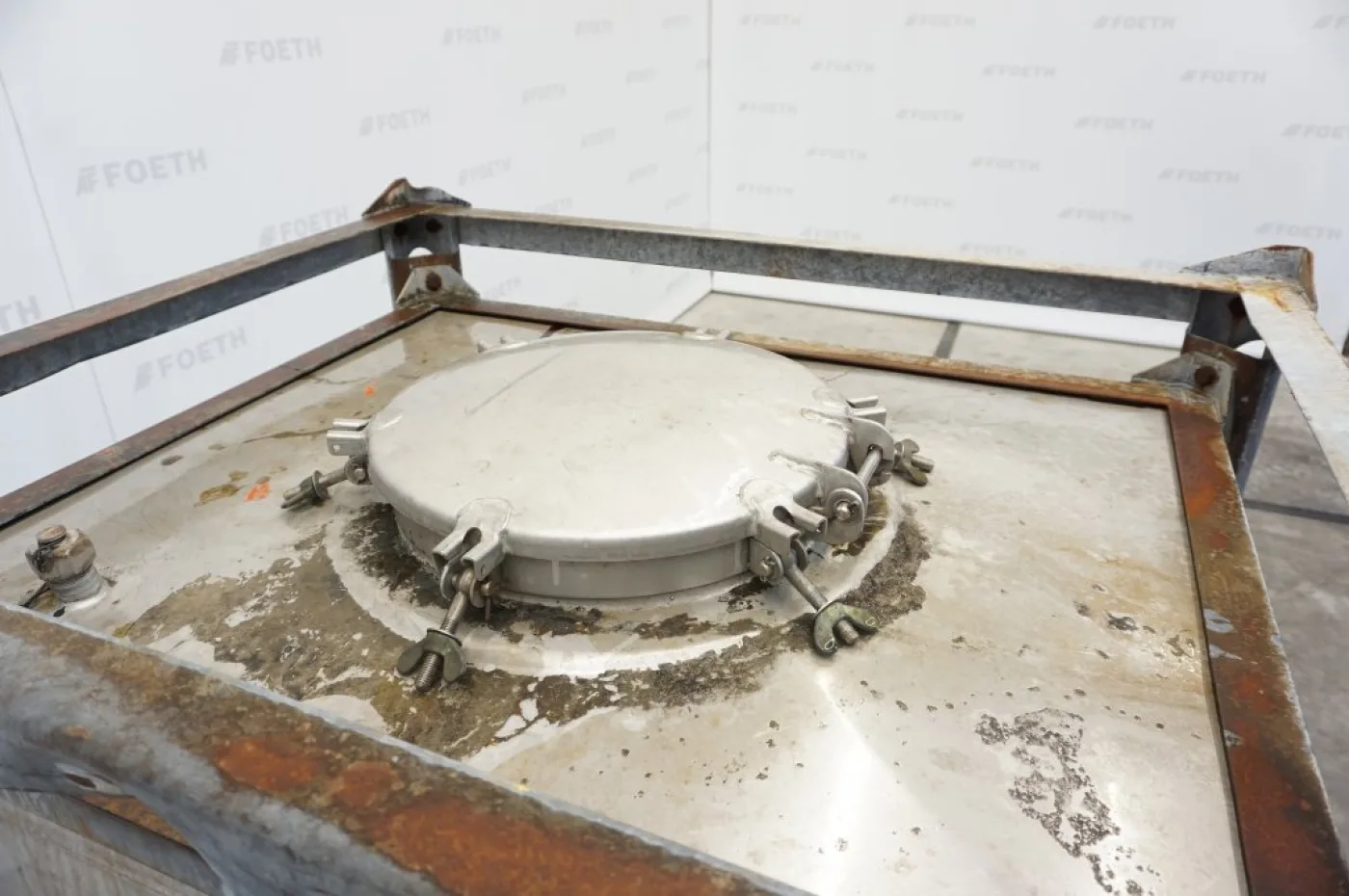 Vertical tank - 3