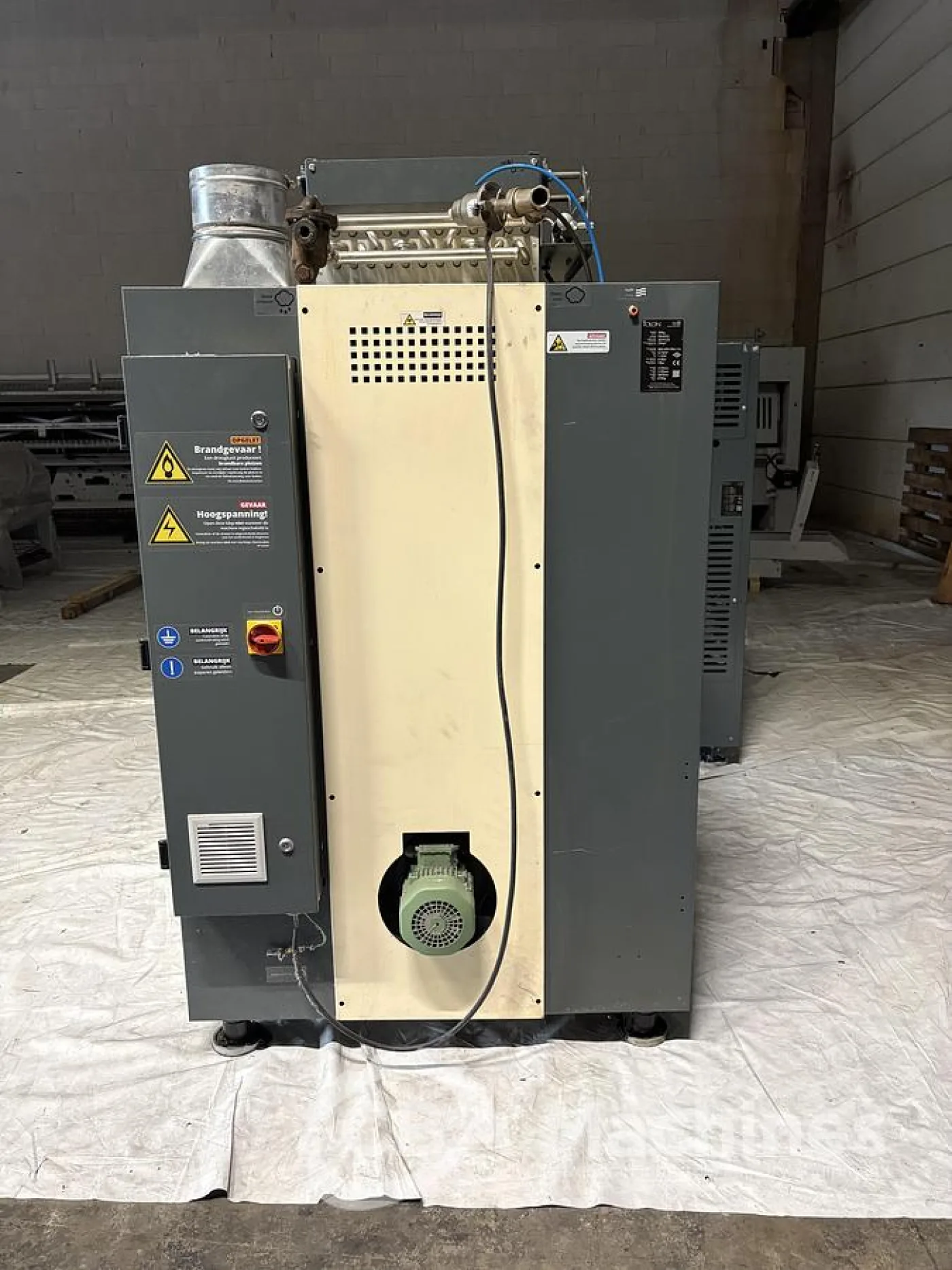2019 Tolon Trockner TD20 (1008) - 4