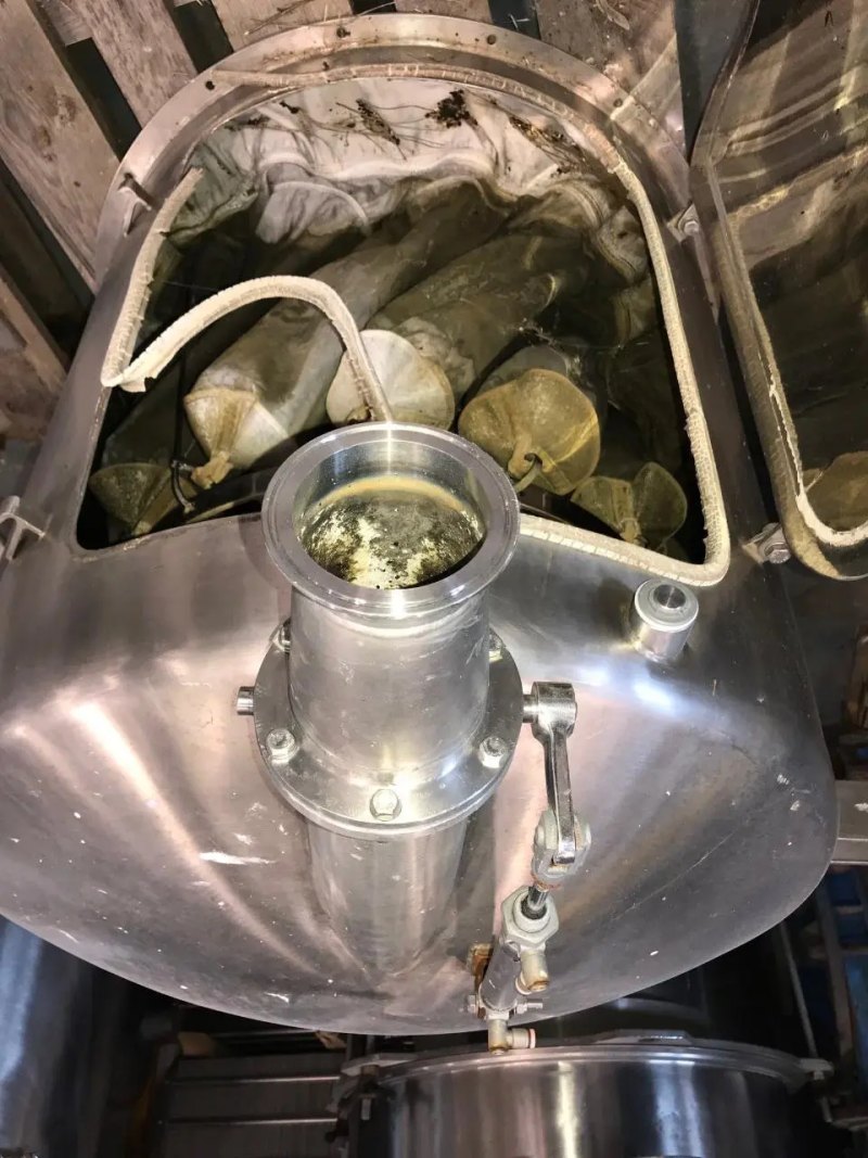 USED STAINLESS STEEL BAG FILTER
