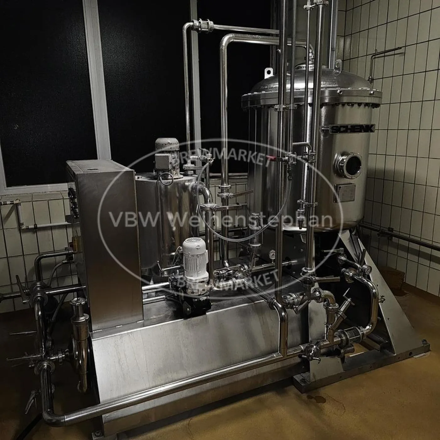 Centrifugal horizontal filter (ZHF) - 2