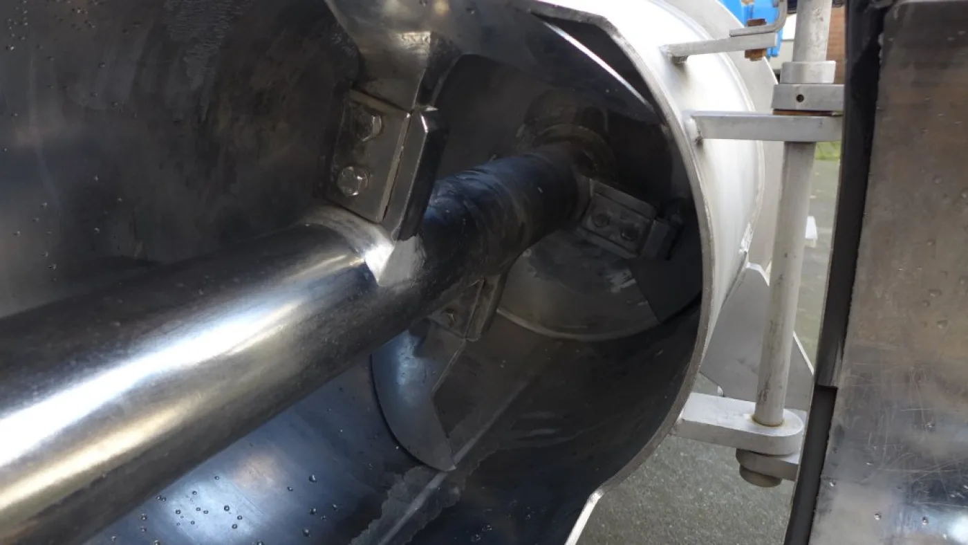 Loedige K-TM 400 - Powder turbo mixer - 2