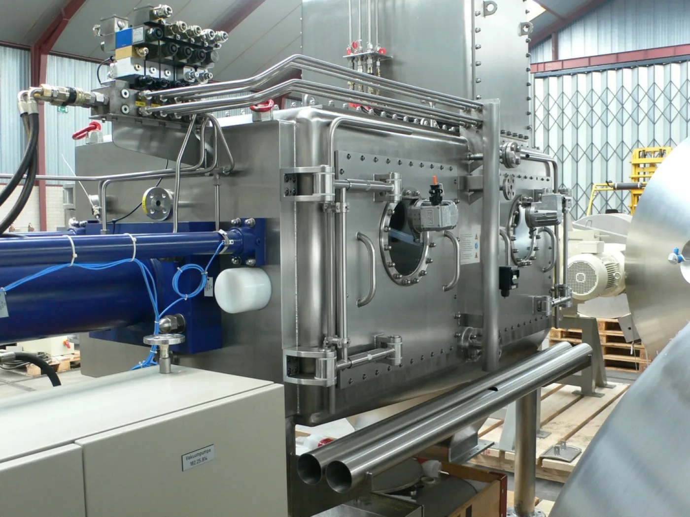 BHS Sonthofen AUTOPRESS 500 - Filterpress - 4