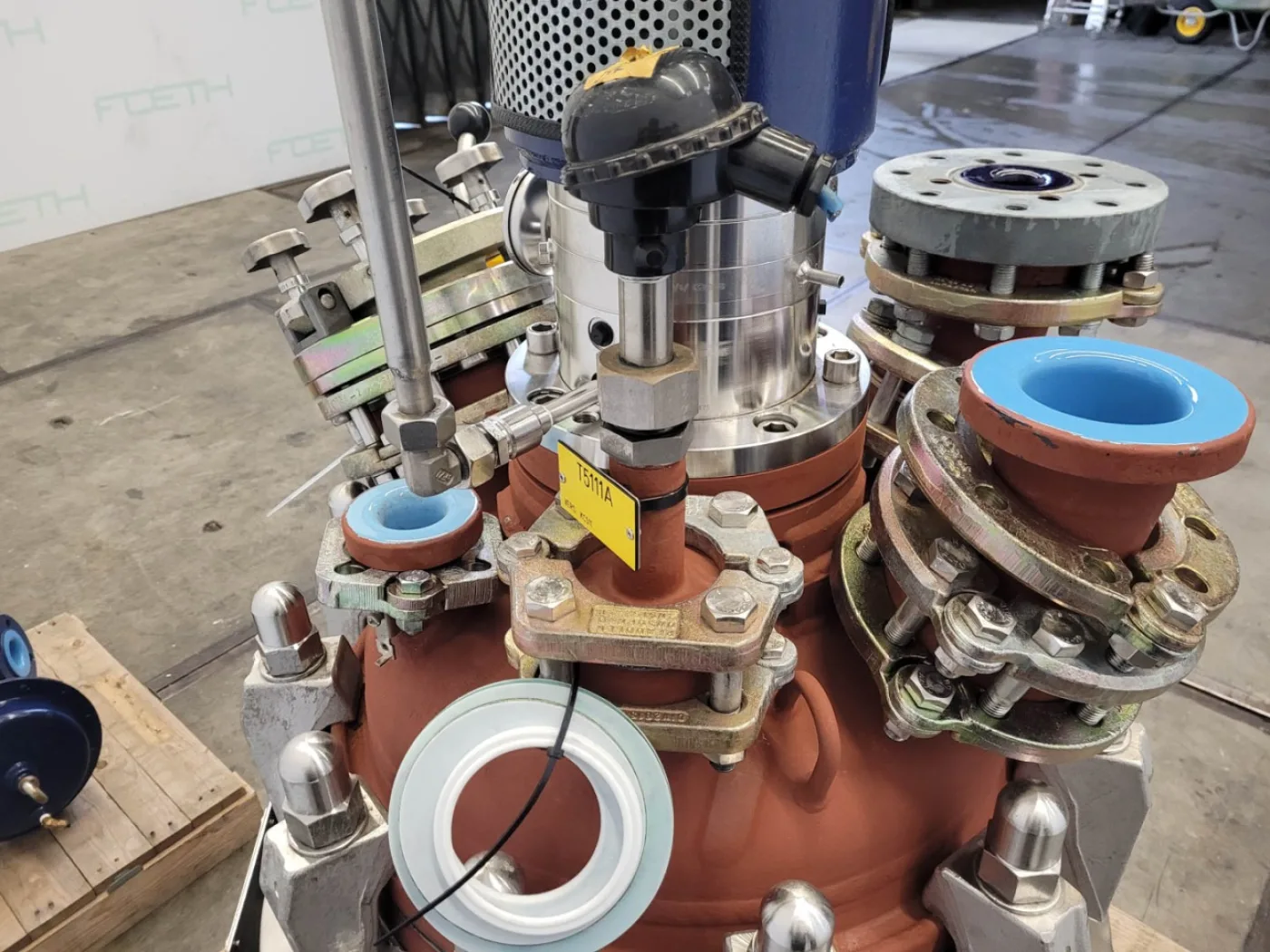 Pfaudler-werke AE100 - Glass-lined Reactor - 6
