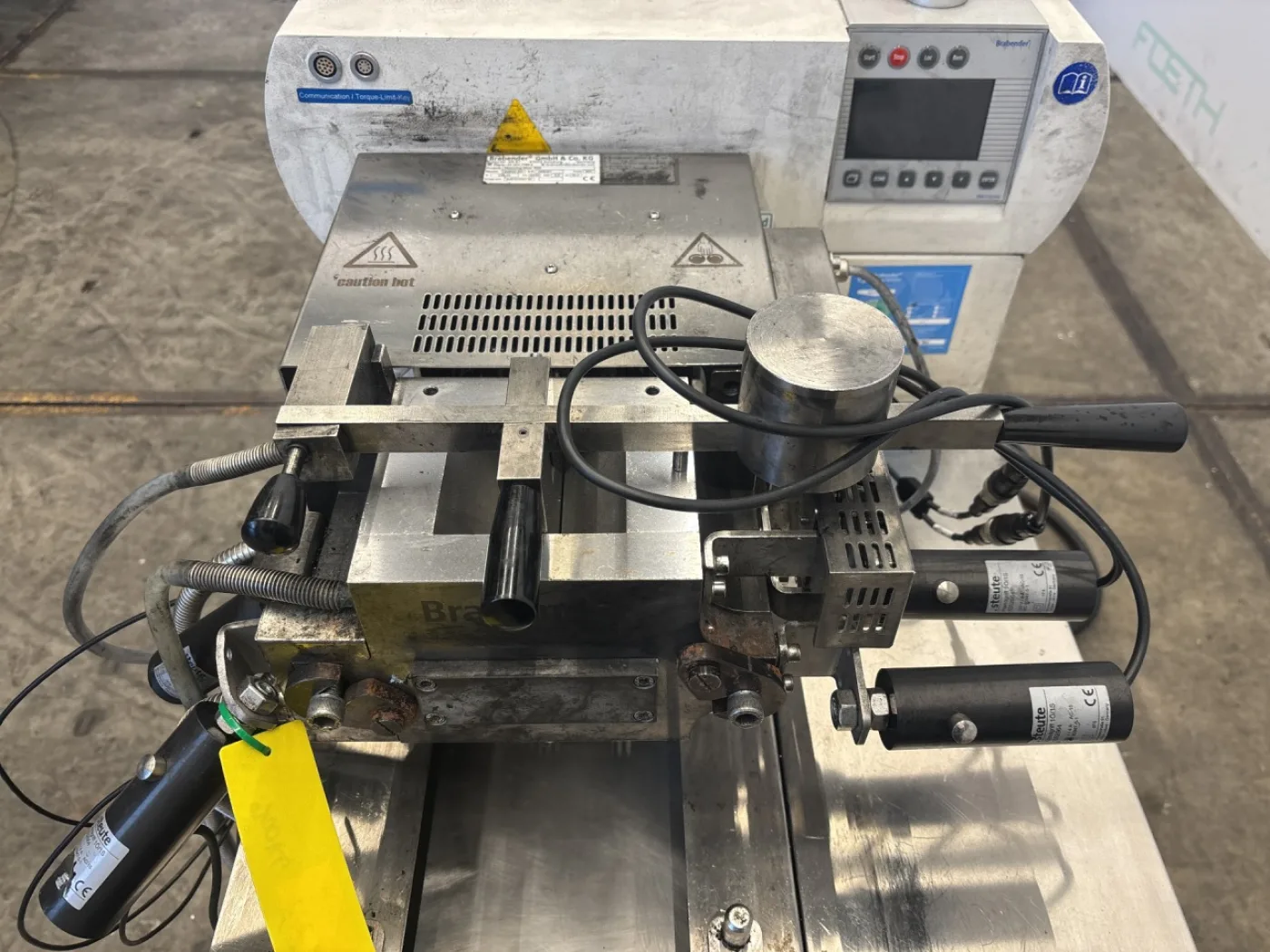 Brabender Plasti-Corder Universal-docking station — torque rheometer - Viscosity test machine - 6