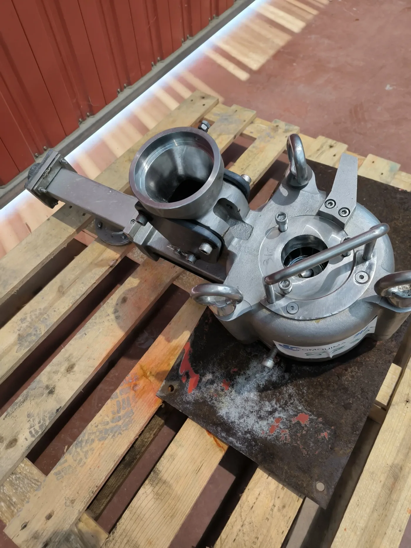 AIR CLASSIFIER MICRONIZER MILL HOSOKAWA MICRON PROCESS MS20 STAINLESS STEEL - 5