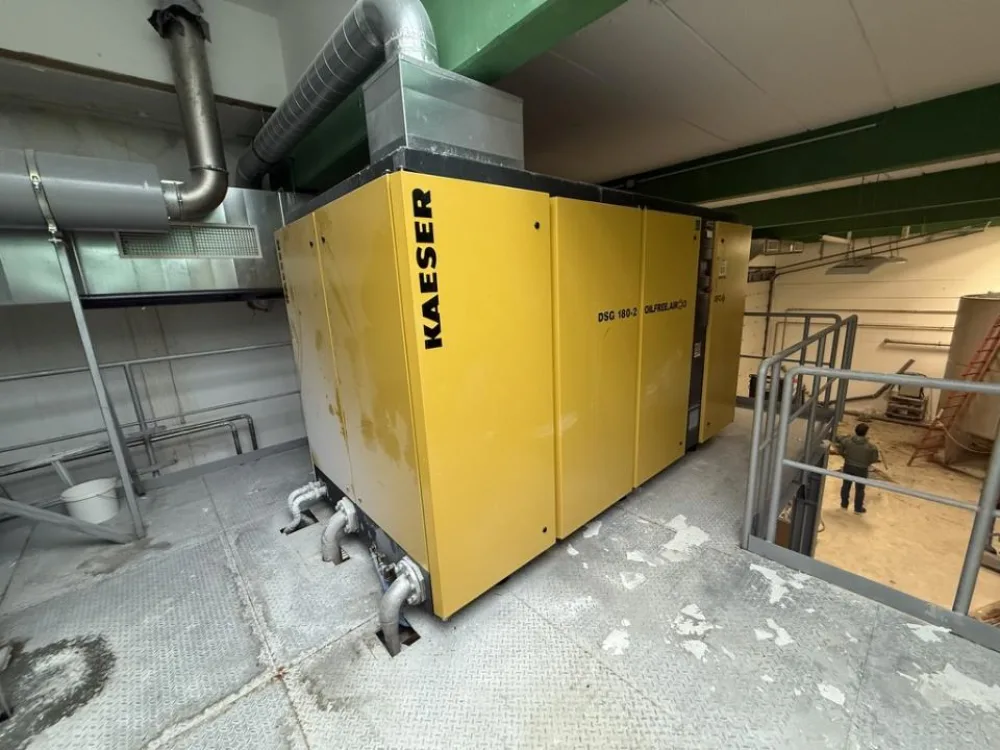 2013 Kaeser Rotary screw air compressor
