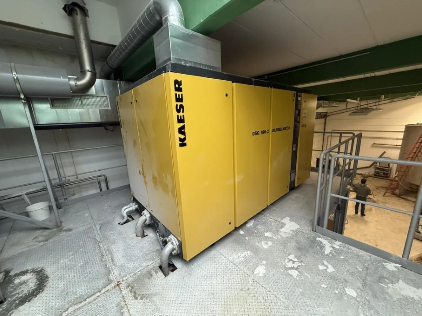 2013 Kaeser Rotary screw air compressor - 1