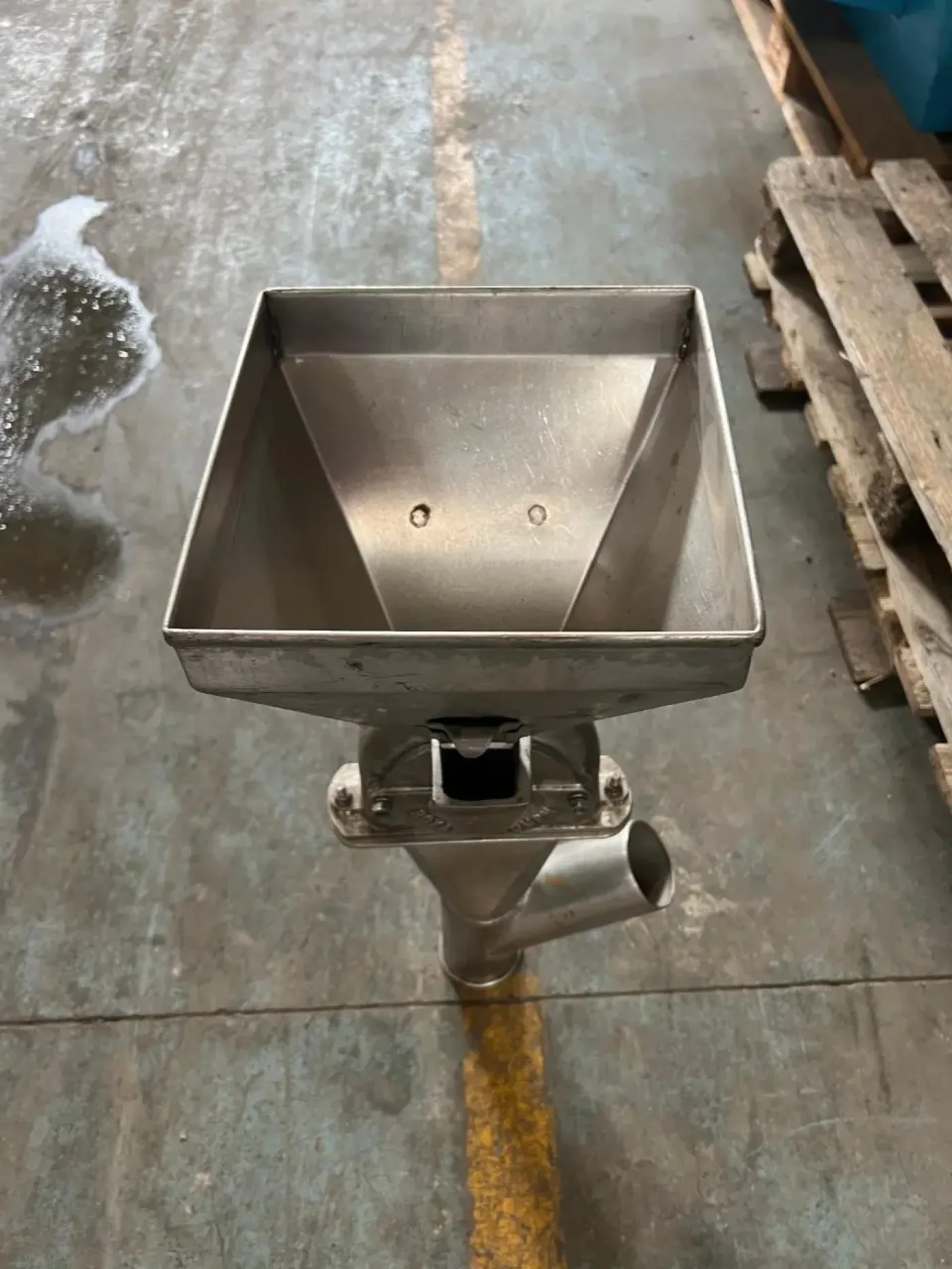 USED ROYAL TRIUMPH STAINLESS STEEL CROWN MILL - 2