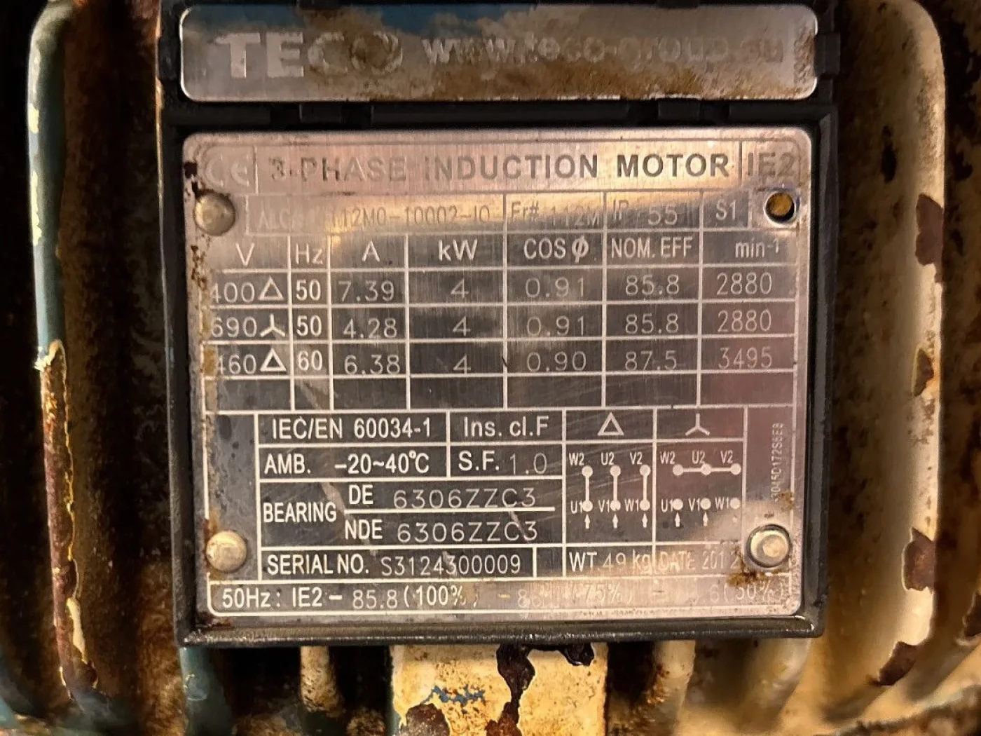 Kemutec A1500E - Powder turbo mixer - 2