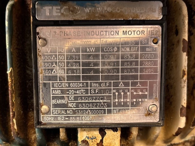 Kemutec A1500E - Powder turbo mixer