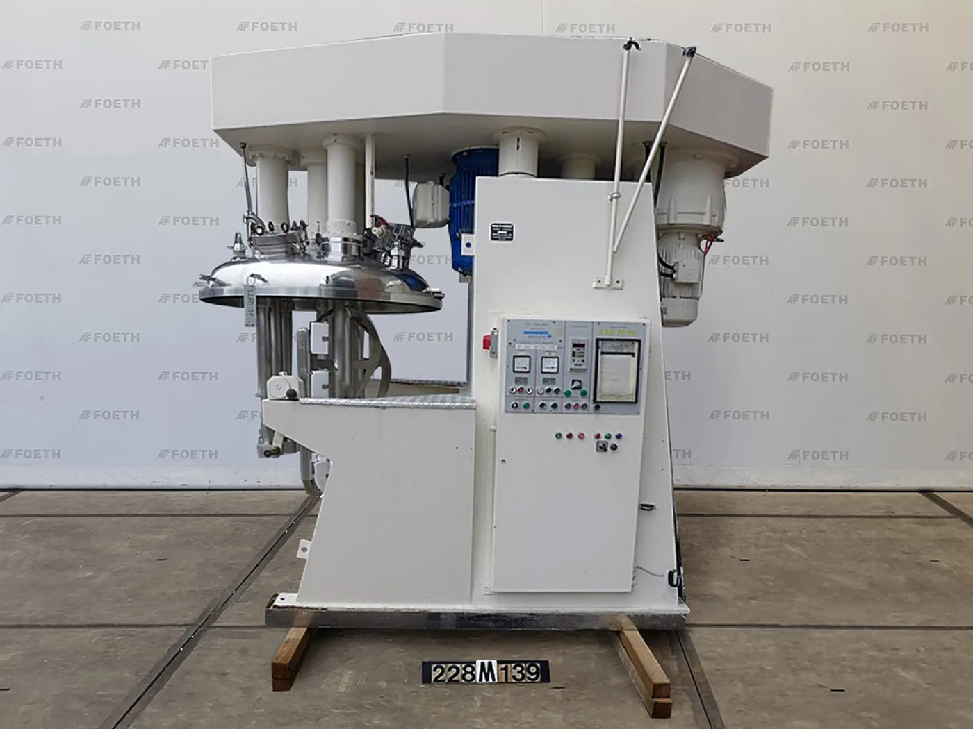 Brogli MH-1000 C - Processing vessel - 4