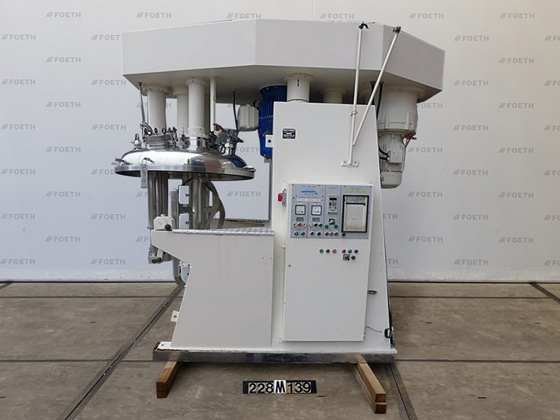 Brogli MH-1000 C - Processing vessel