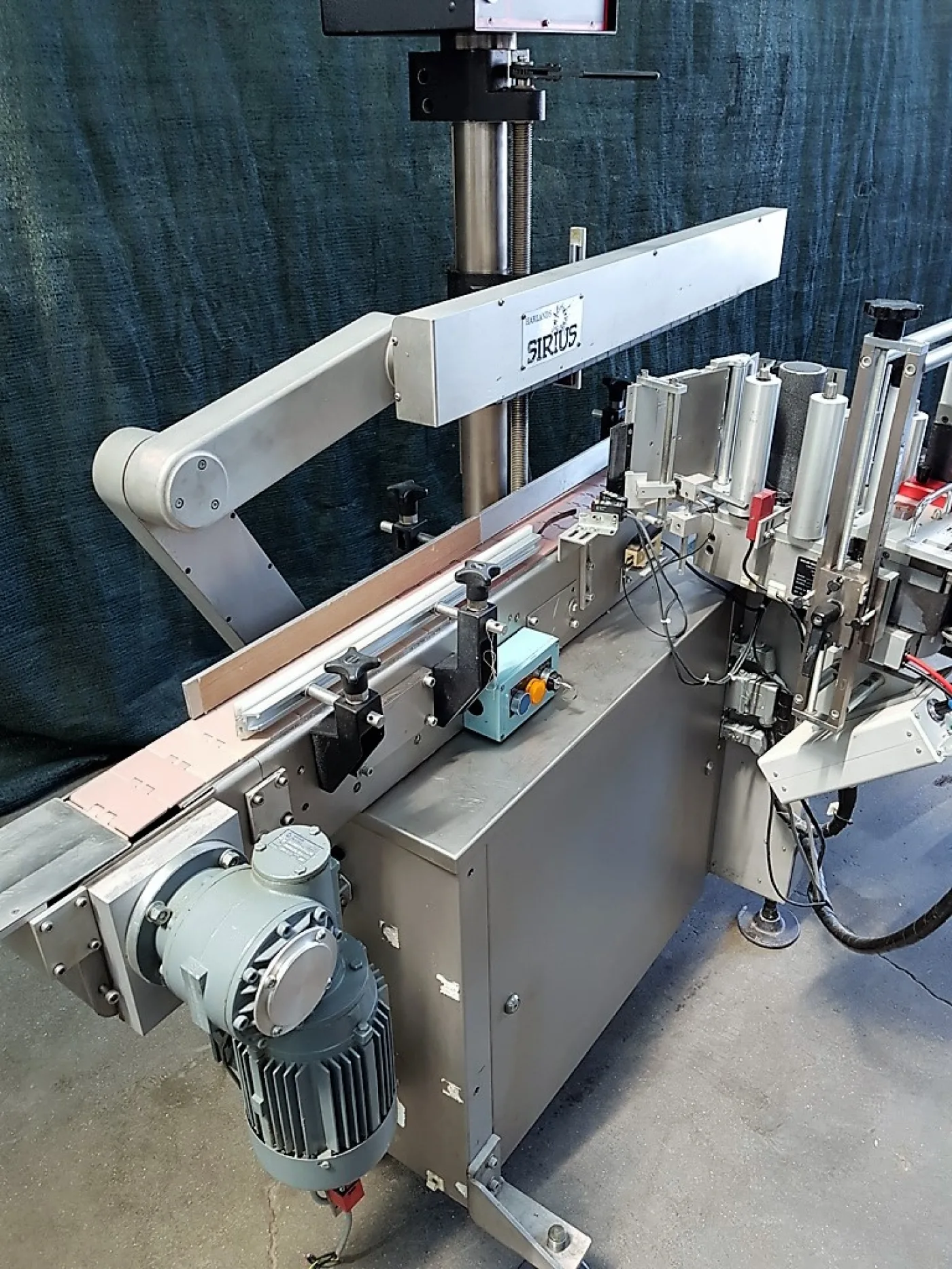 ETICHETTATRICE – HARLAND MACHINE SYSTEMS MOD. SIRIUS - 2