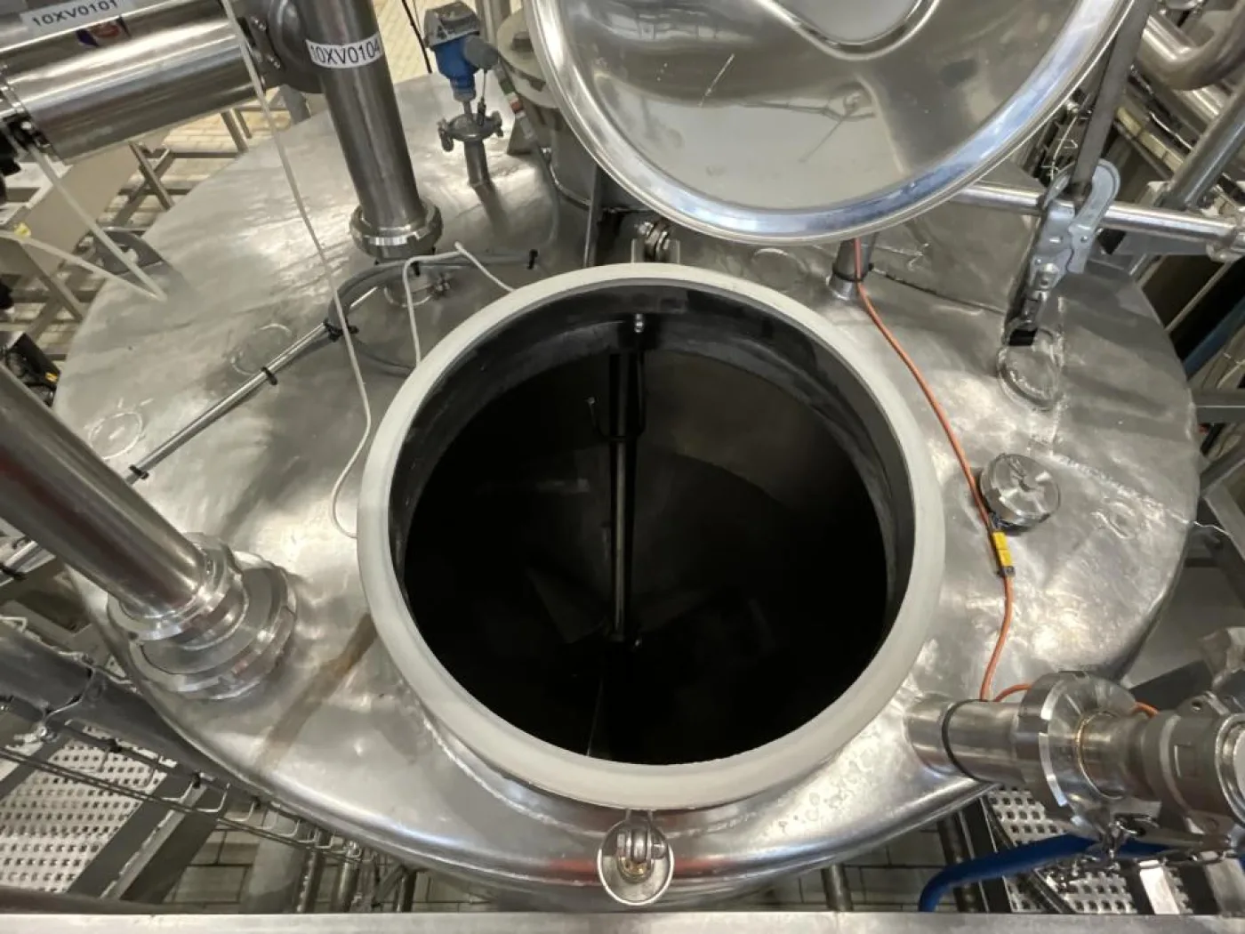Unknown Circa 3000 Litre Stainless Steel Mixing Tank - 7