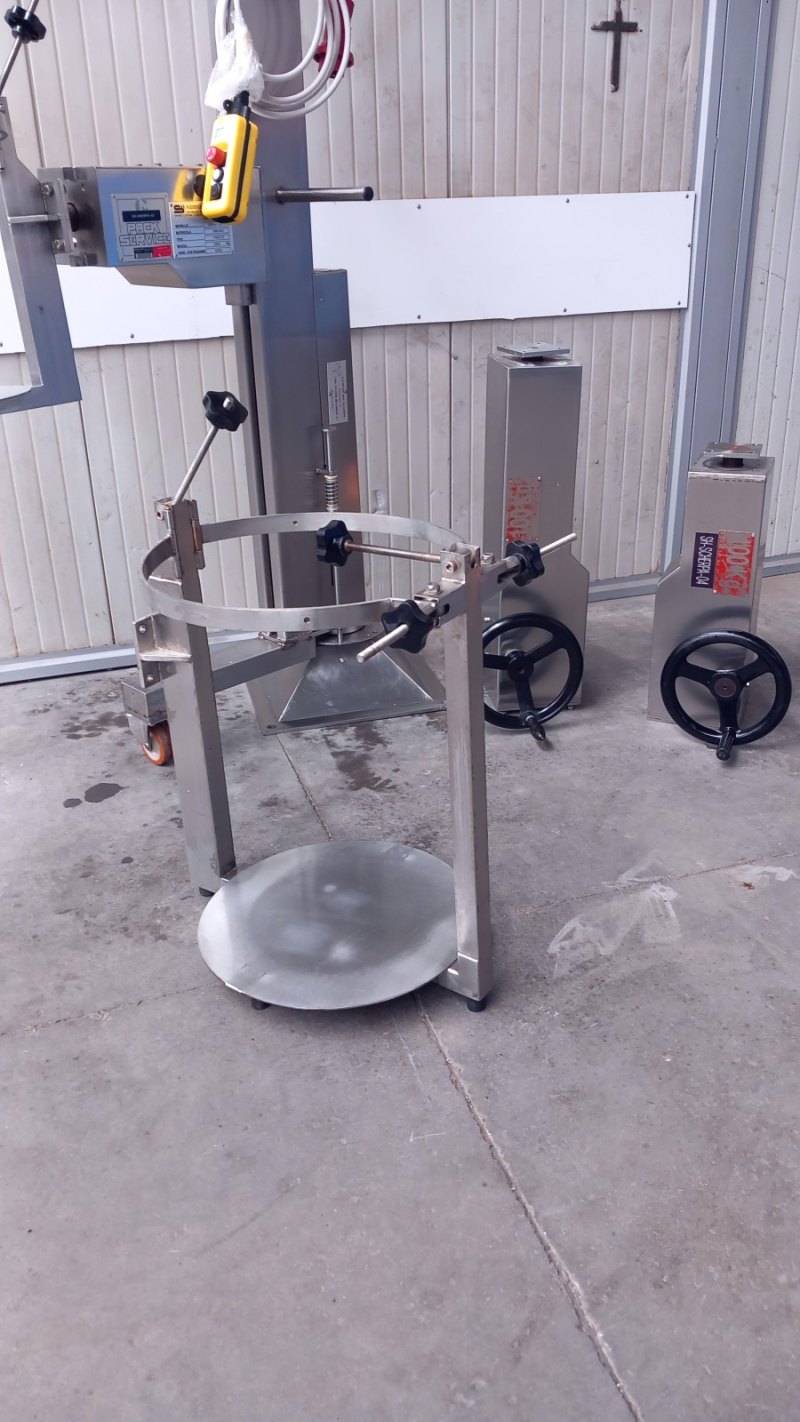 ELEVATORE A COLONNA – PACKSERVICE – MOD. GIRAFUSTI PS270