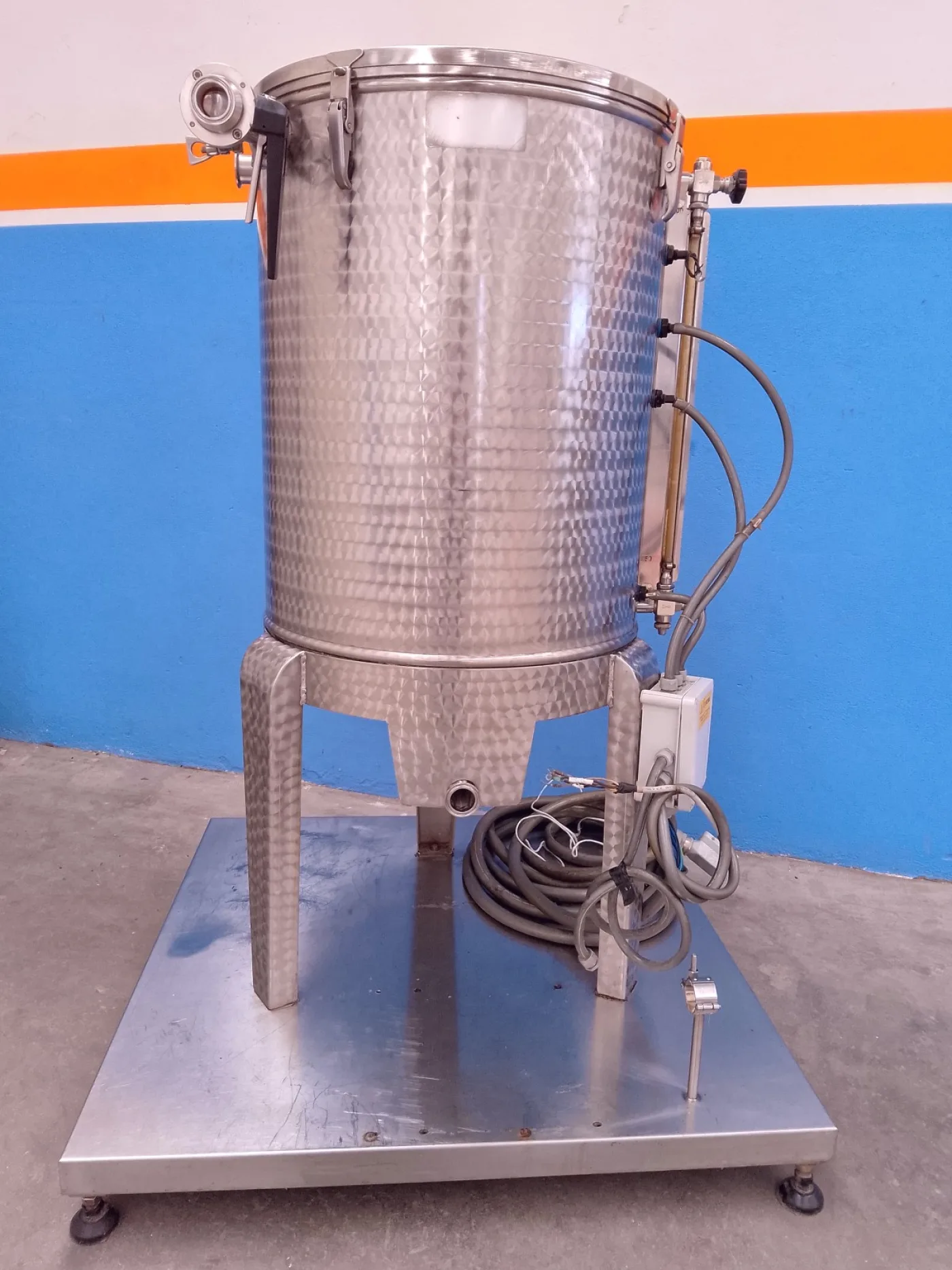 SERBATOIO ACCIAIO INOX 200 L - 6