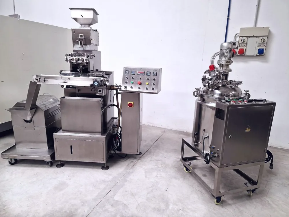 OPERCOLATRICE PER CAPSULE SOFTGEL – ZHEJIANG – MOD. RG0.8-110A