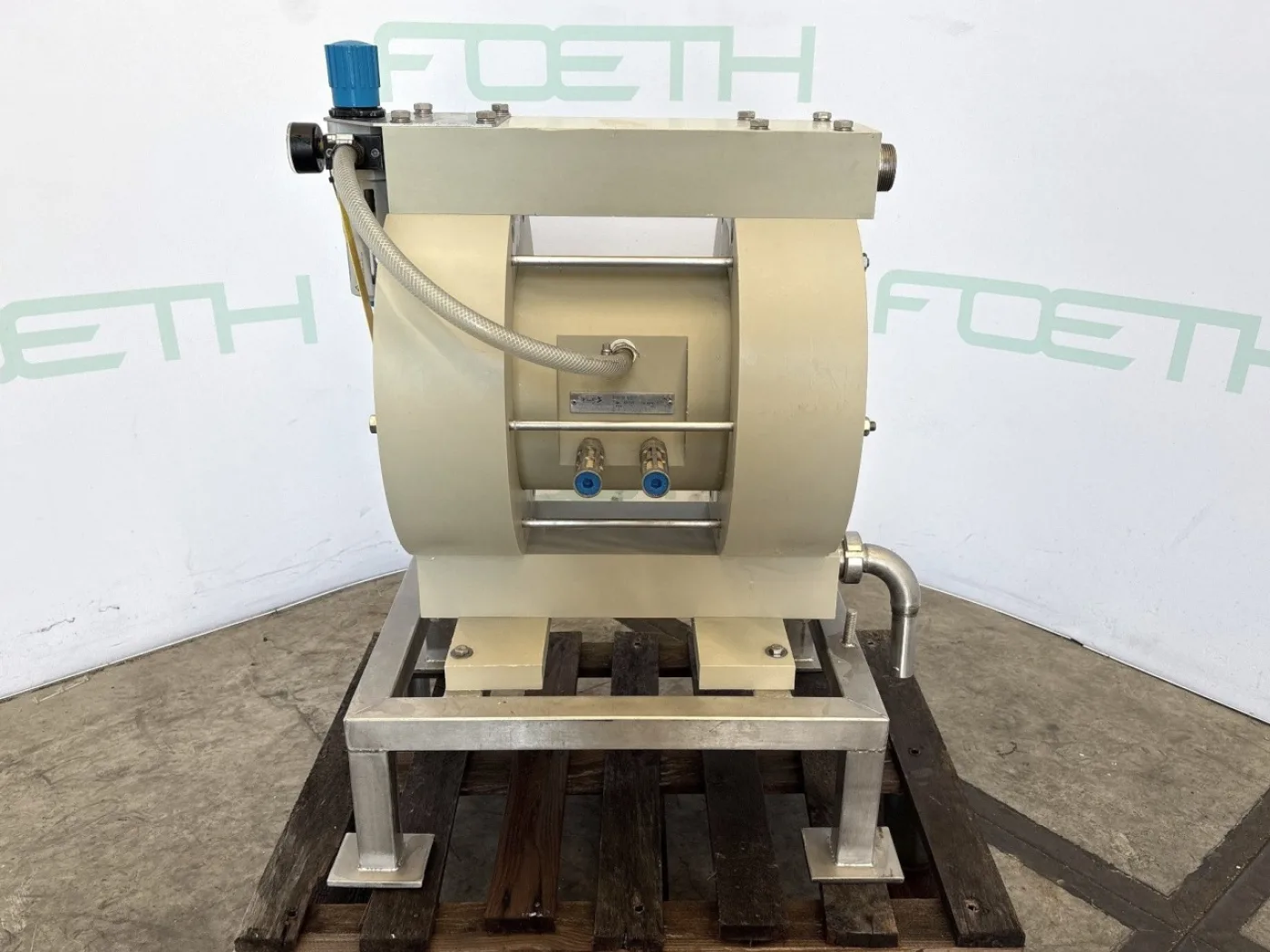 Flux RFM 40PP/TE - Diaphragm pump - 1