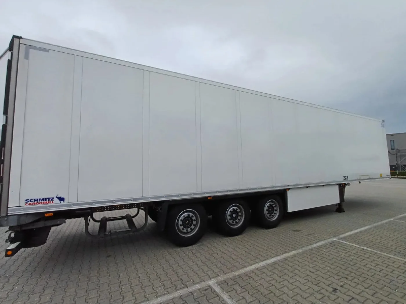 Schmitz Cargobull Carrier Vector HE19MT Multi-Temp Double Stock Lift Axle - 3