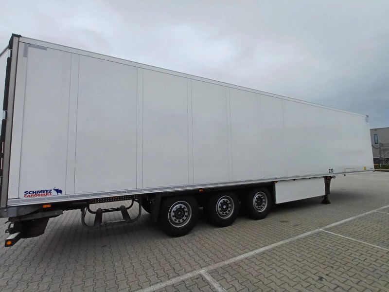 Schmitz Cargobull Carrier Vector HE19MT Multi-Temp Double Stock Lift Axle