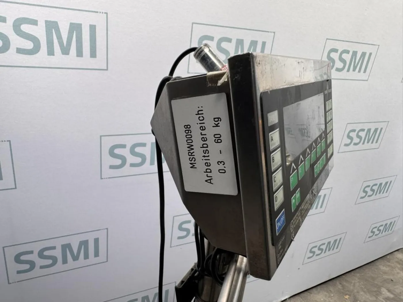 Mettler Toledo Mobil Scale - 3