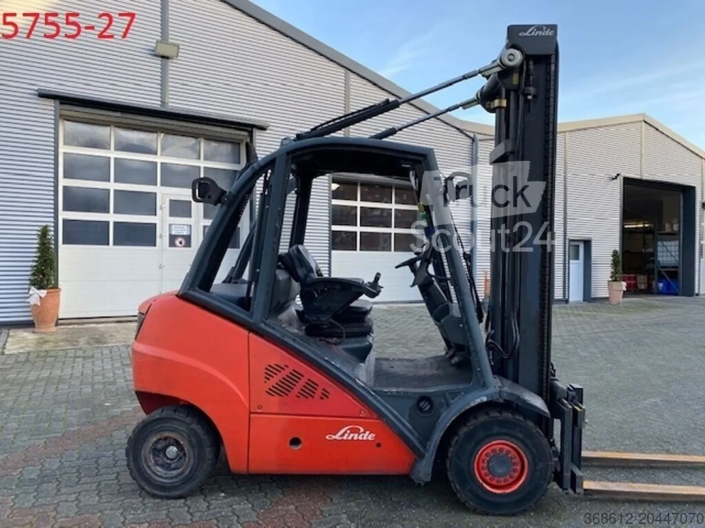 Linde H 30 D - 01 - 5