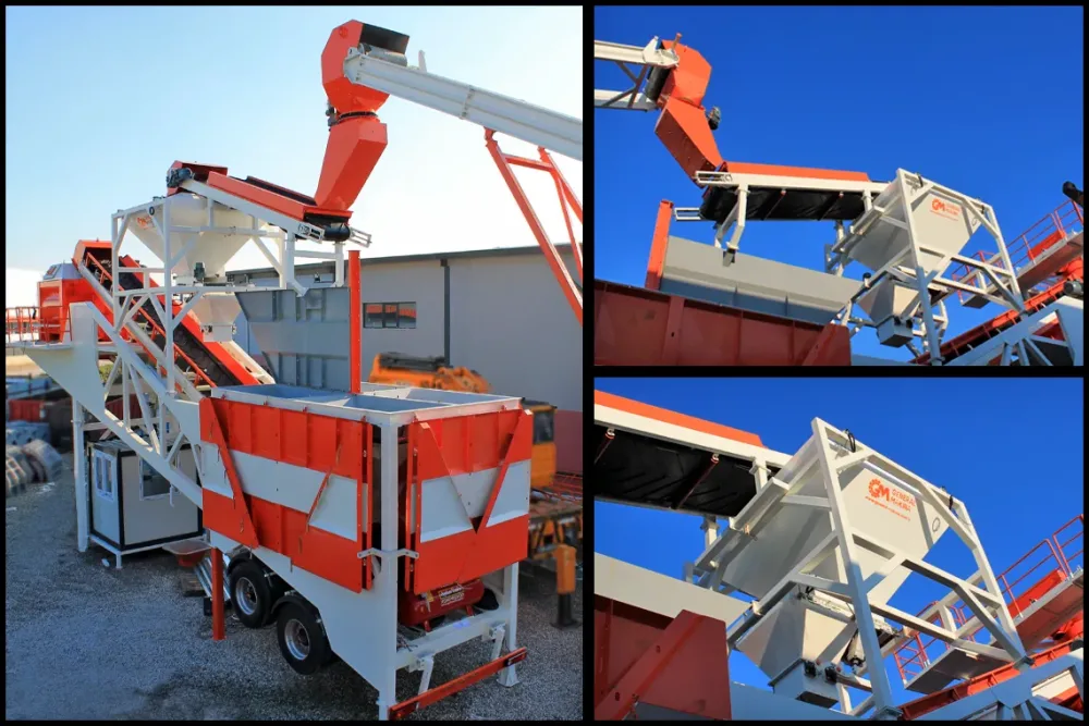 Mobile Concrete Batching Plant — 30-150 m³/h Ready-Mix Plant