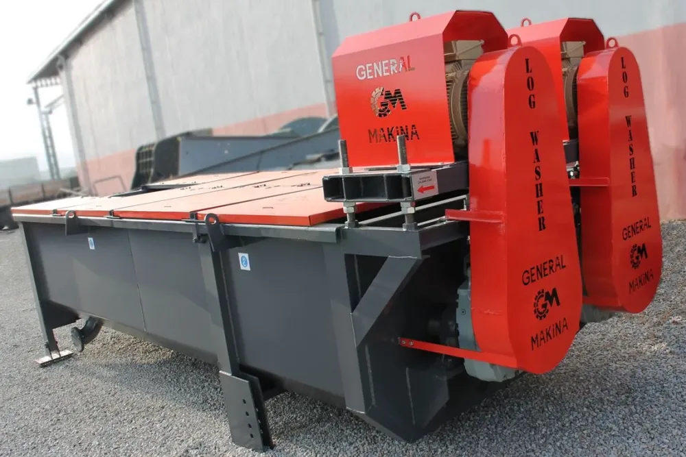 Log Washer (Coarse Material Washer)