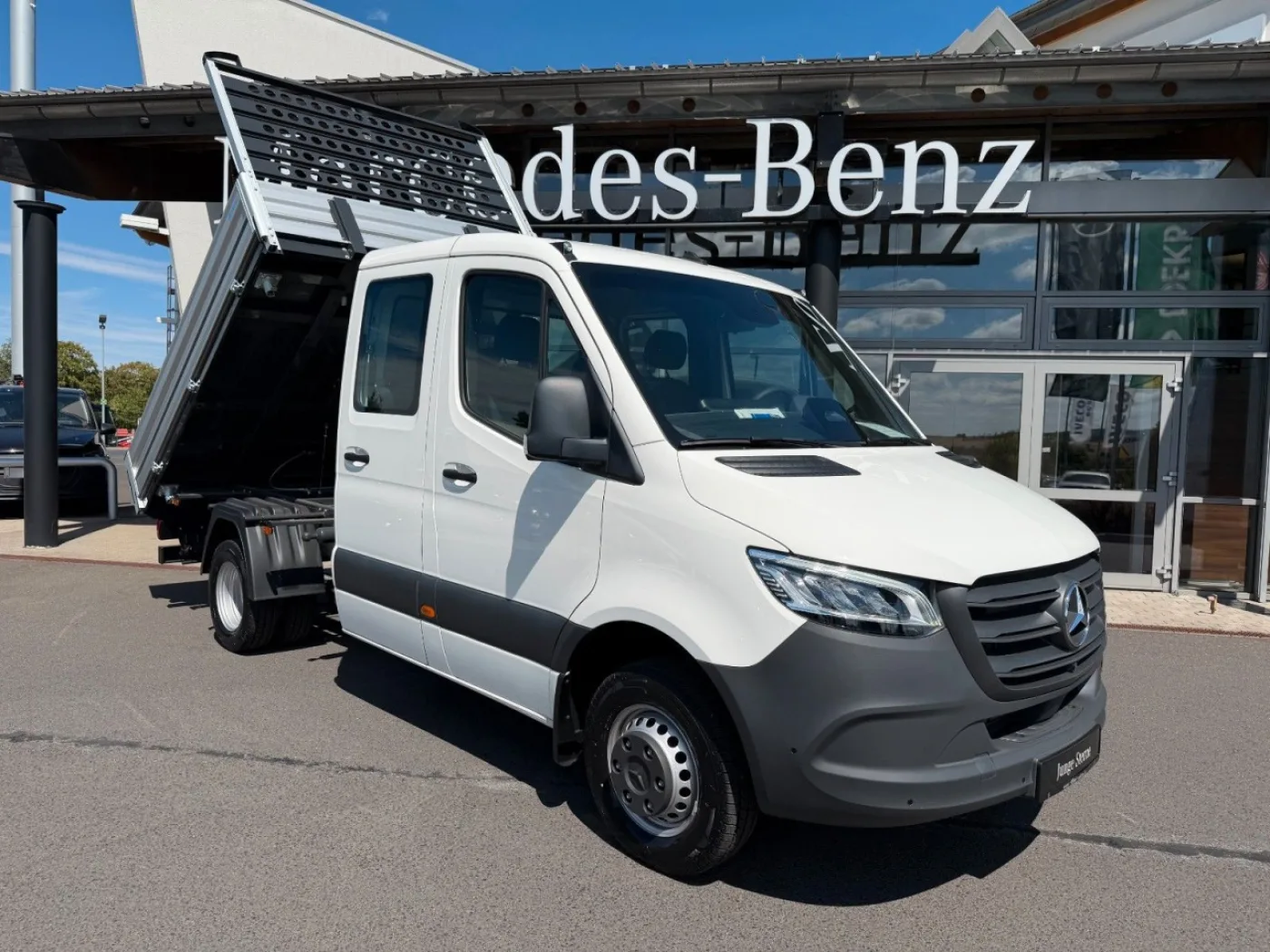 Mercedes Benz Sprinter 515 CDI DoKa 3-Seiten-Kipper - 8