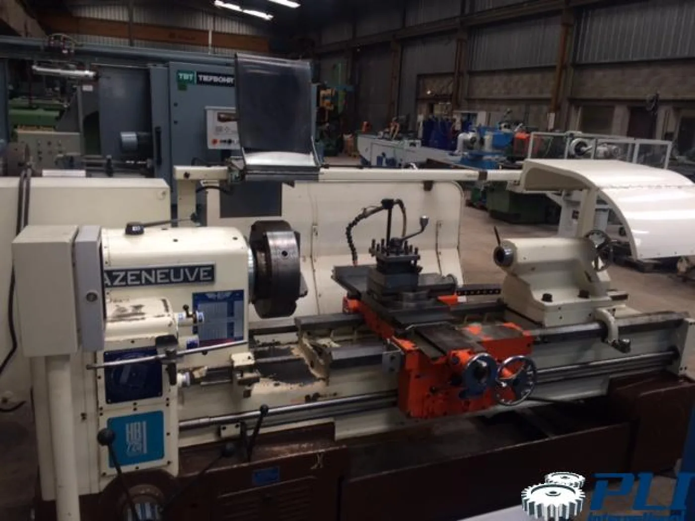 Conventional lathe – CAZENEUVE HB725 - 6