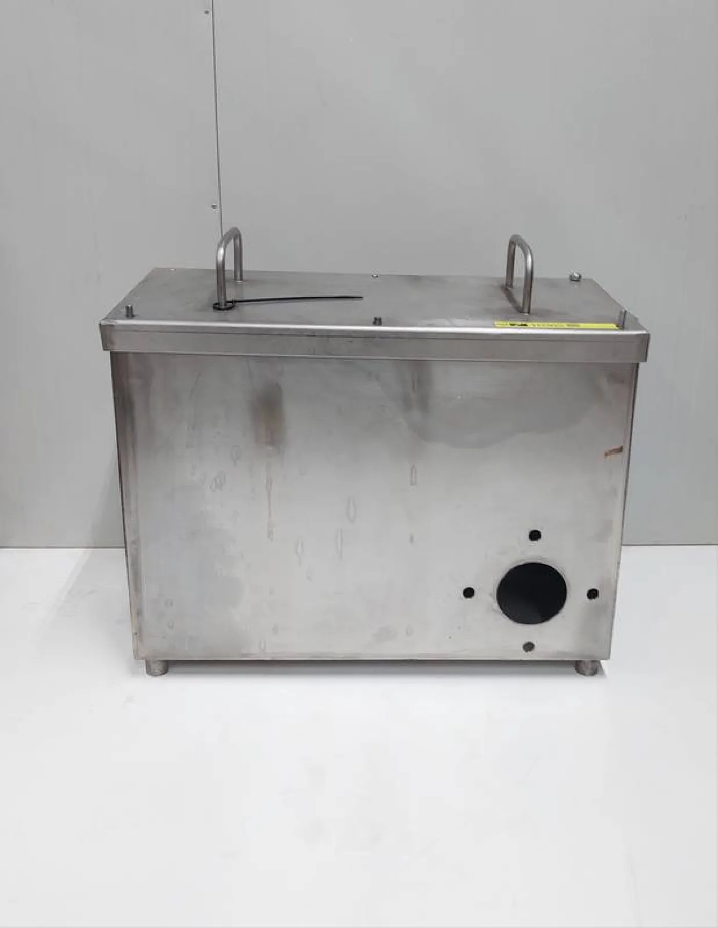 Blood receptacle/separator - 5