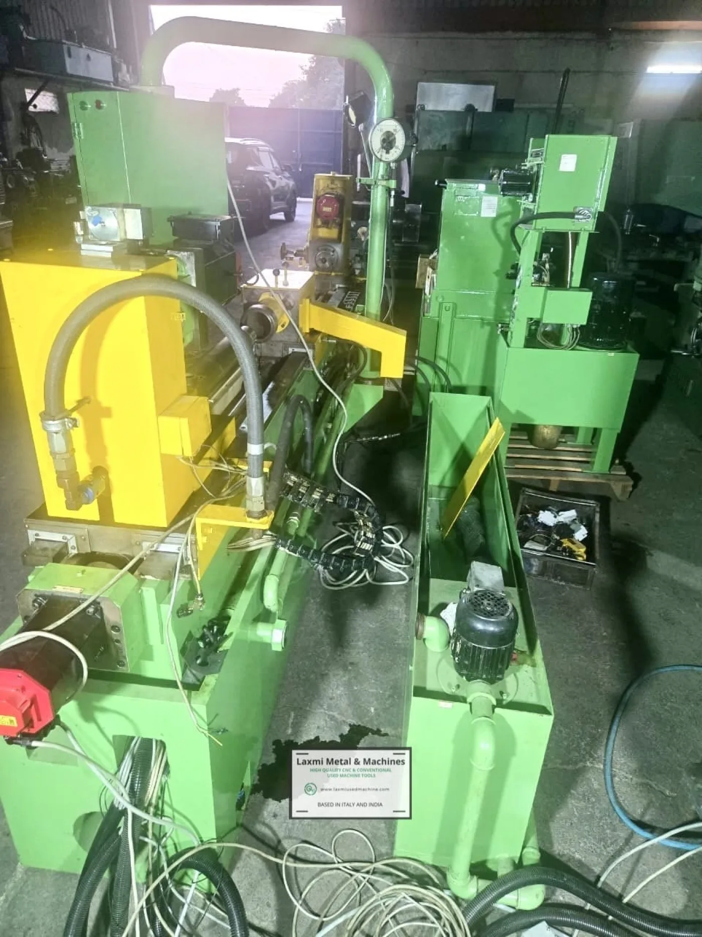 FORATRICE CNC PER FORI PROFONDI, LOCH - TB 1-5/ES - Laxmi Metal & Machines, Rohtak - 6