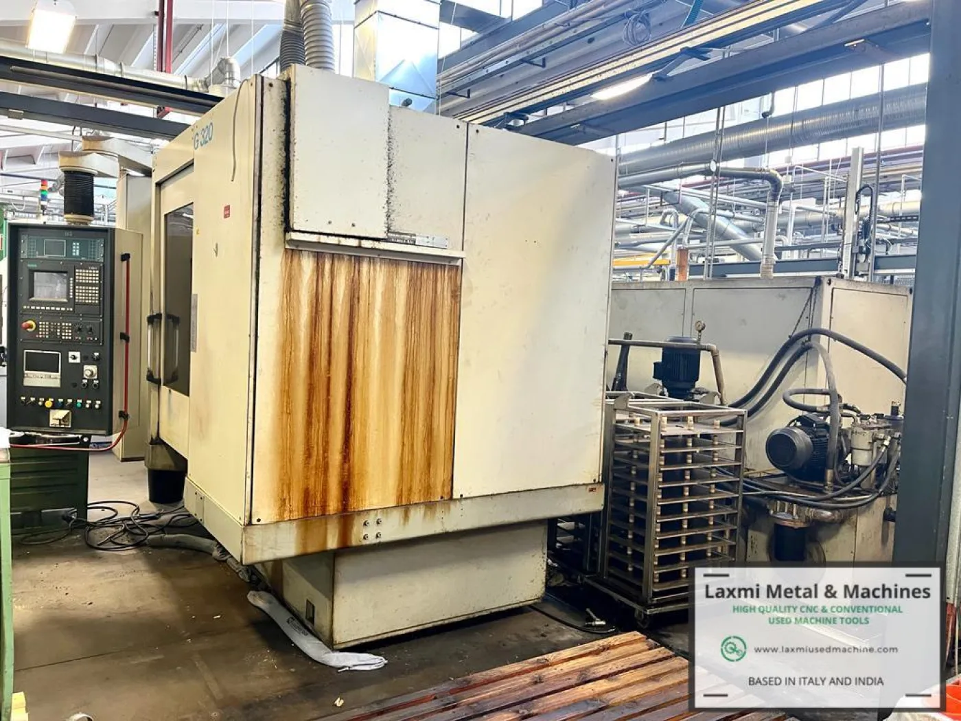 8 AXIS CNC GEAR GRINDER, GLEASON PFAUTER – G320 [1998] - Laxmi Metal & Machines, Rohtak - 7