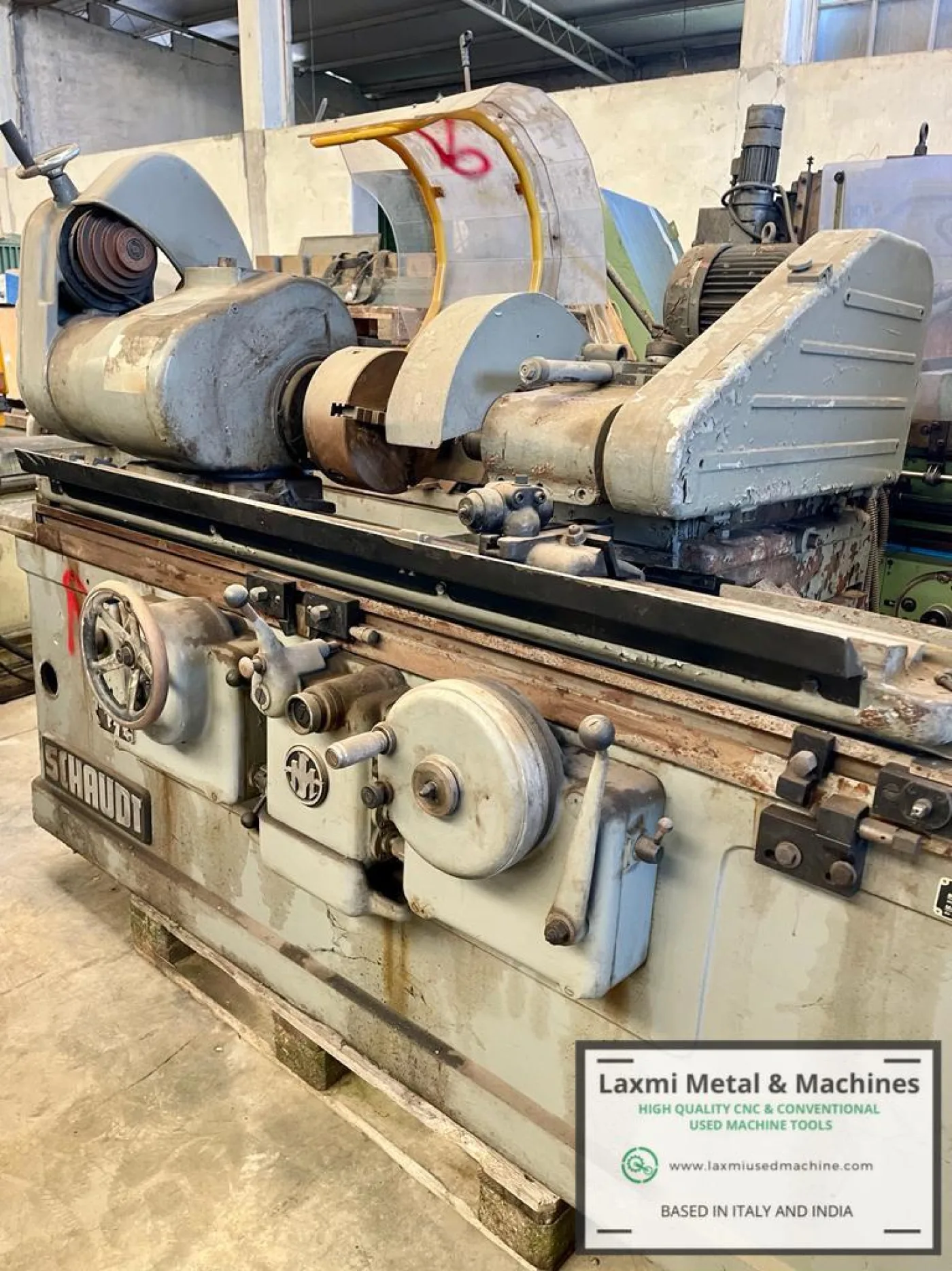 INTERNAL GRINDER, SCHAUDT - 1000 - Laxmi Metal & Machines, Rohtak - 2