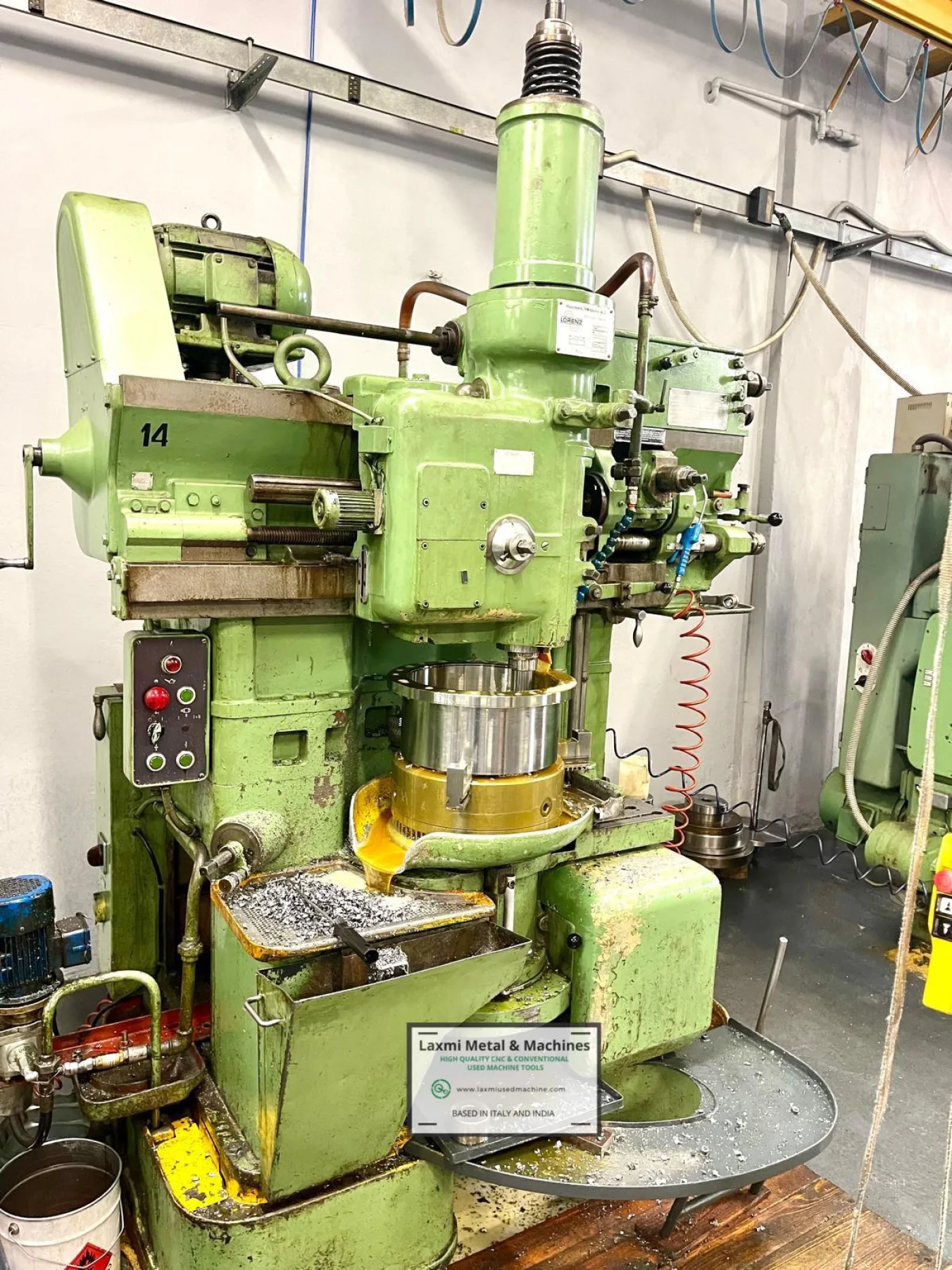 GEAR SHAPER, LORENZ - SNJ 7/500 - Laxmi Metal & Machines, Rohtak - 4