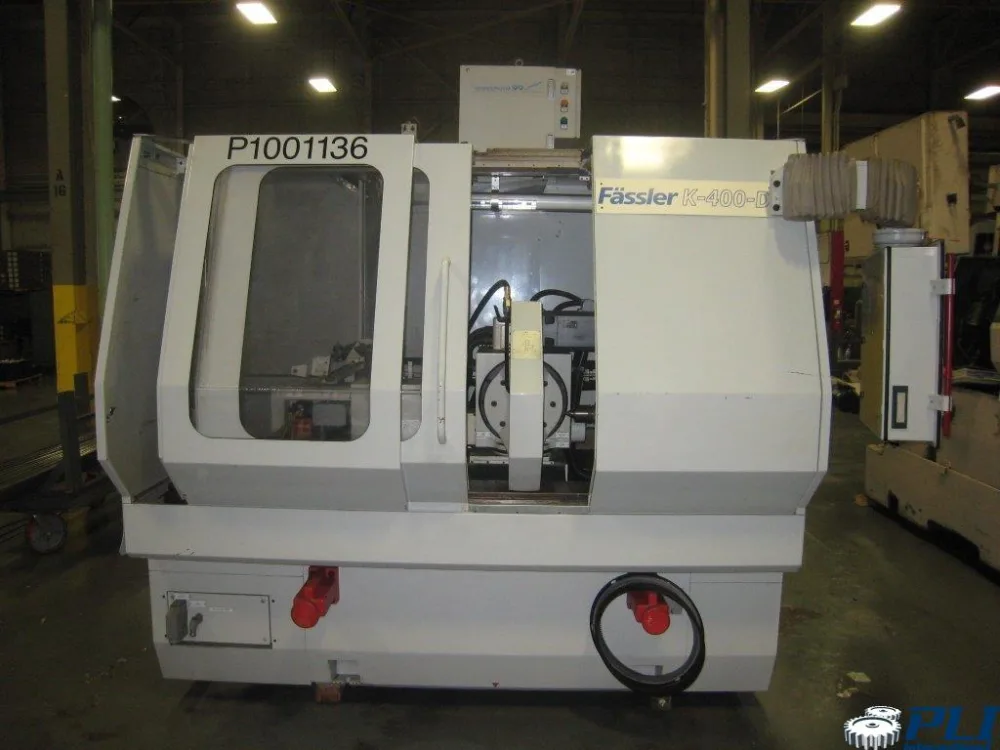 Gear Honing Machine – FASSLER K400D