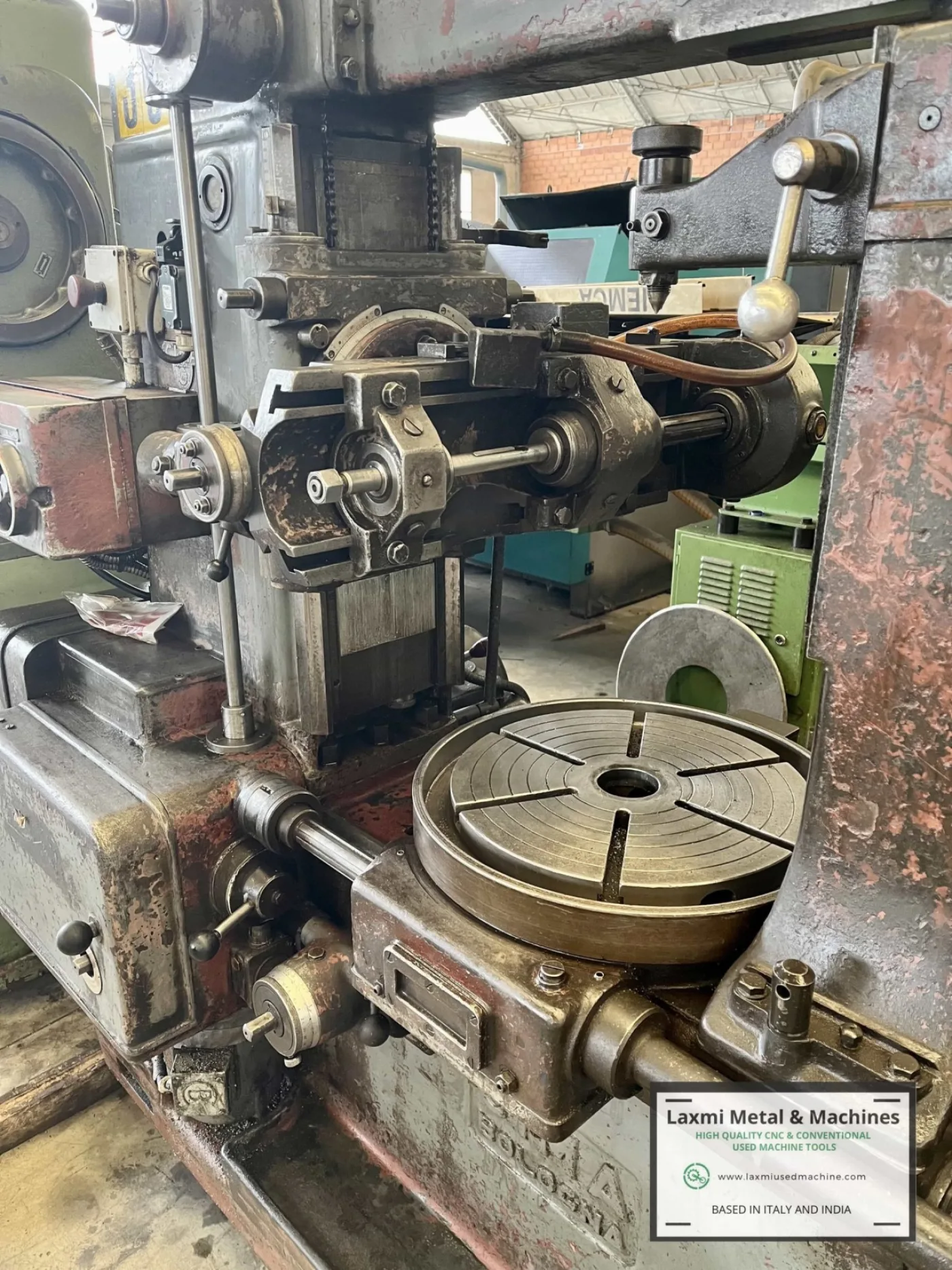 Taillage par taillage, CIMA – P5 - Laxmi Metal & Machines, Rohtak - 2